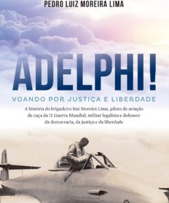 Capa - Adelphi! Voando por Justiça e Liberdade