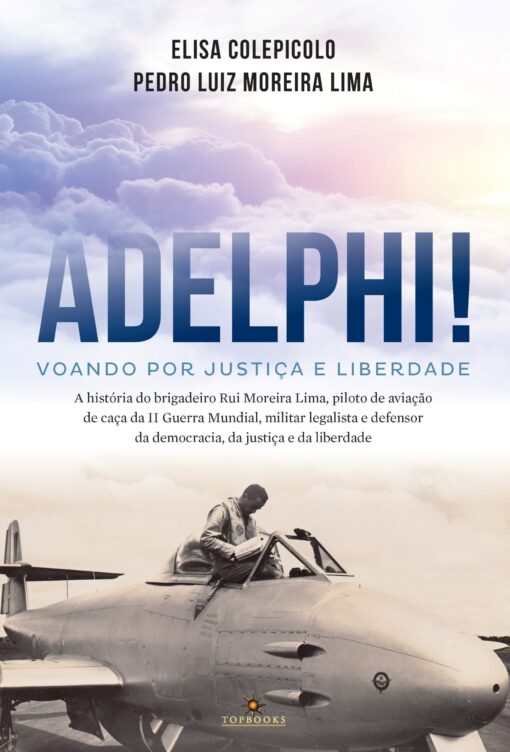 Capa - Adelphi! Voando por Justiça e Liberdade