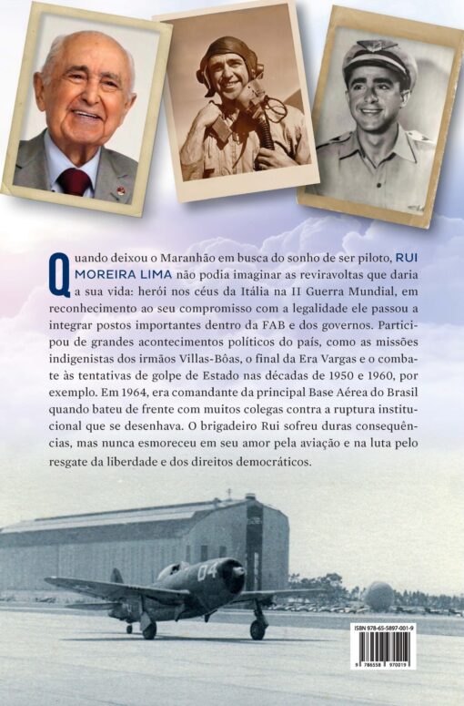 Contra-capa do livro "Adelphi! Voando por Justiça e Liberda"